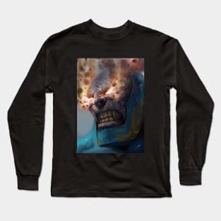 DARKSEID Long Sleeve T-Shirt